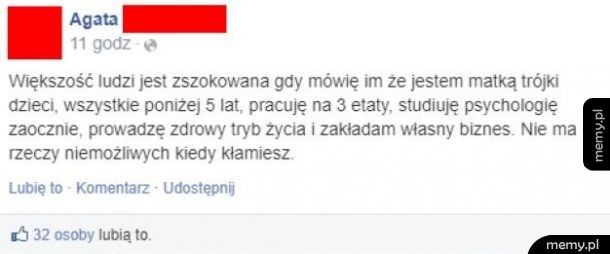 Nie ma rzeczy niemożliwych