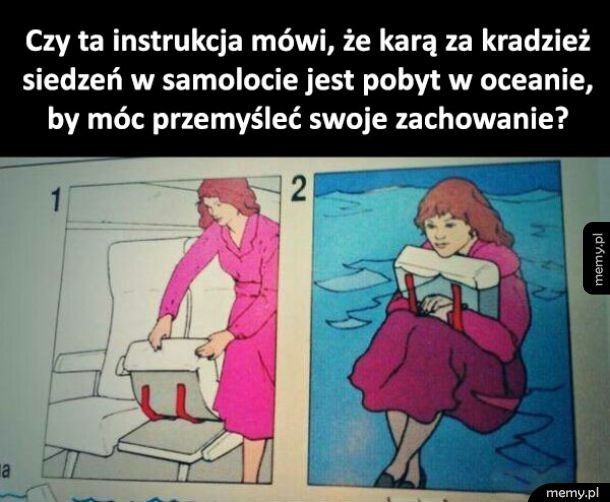 Dziwna instrukcja