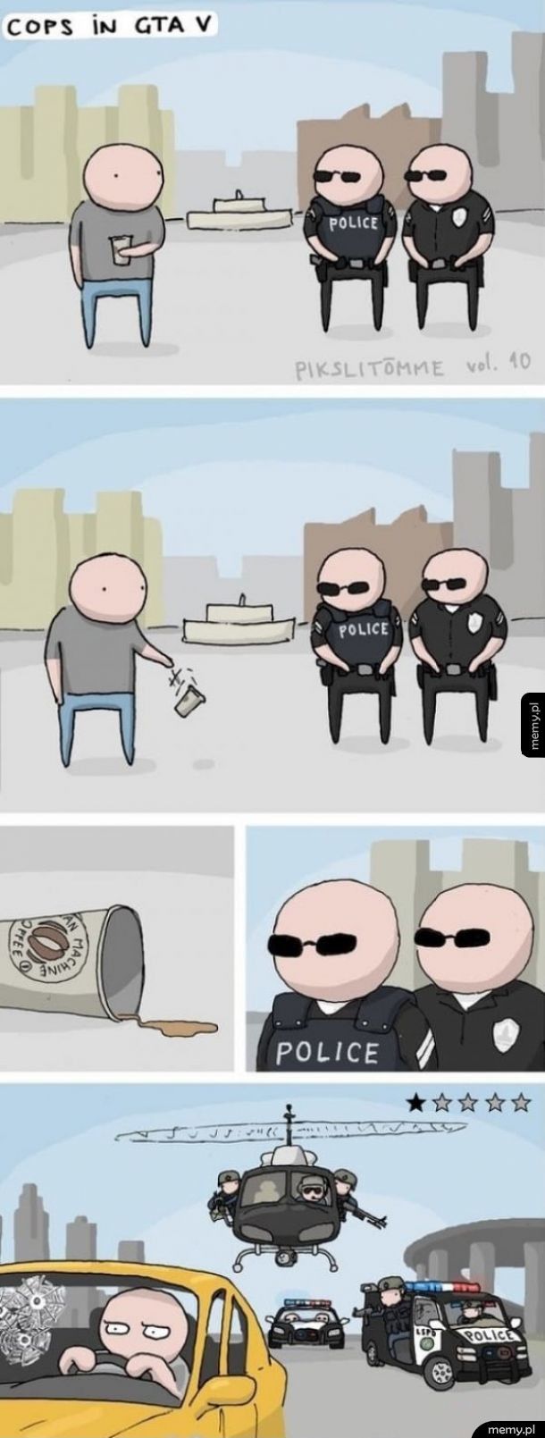 Policja w GTA