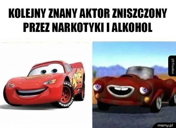 Narkotyki go zniszczyły