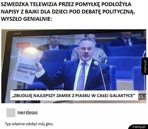 Szwedzka telewizja