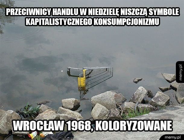 Przeciwnicy handlu w niedzielę