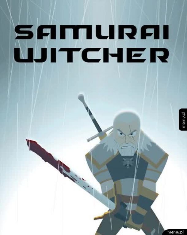 Samurai witcher