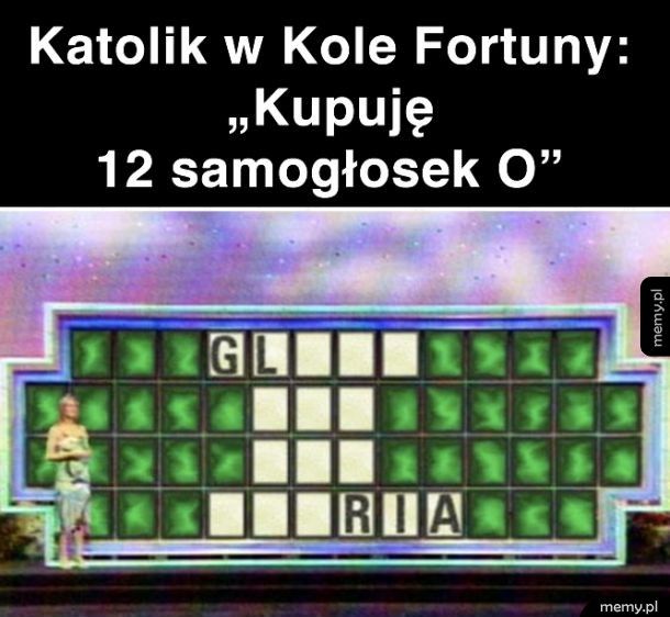 Katolik w Kole Fortuny