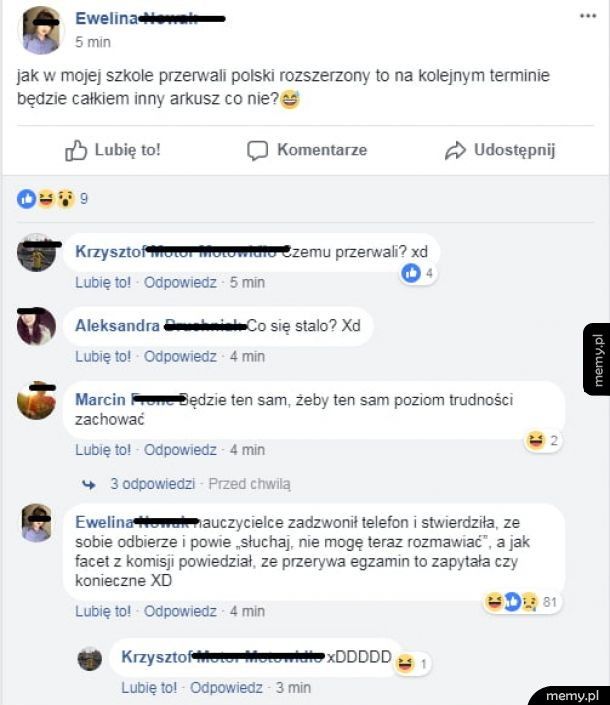 Nie wiem co powiedzieć