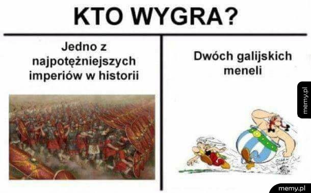 Jak myślisz kto wygra