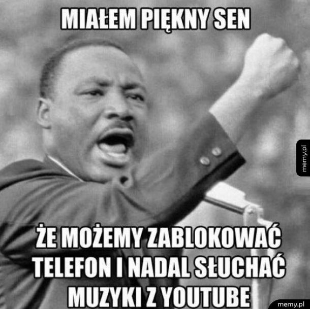 Piękny sen