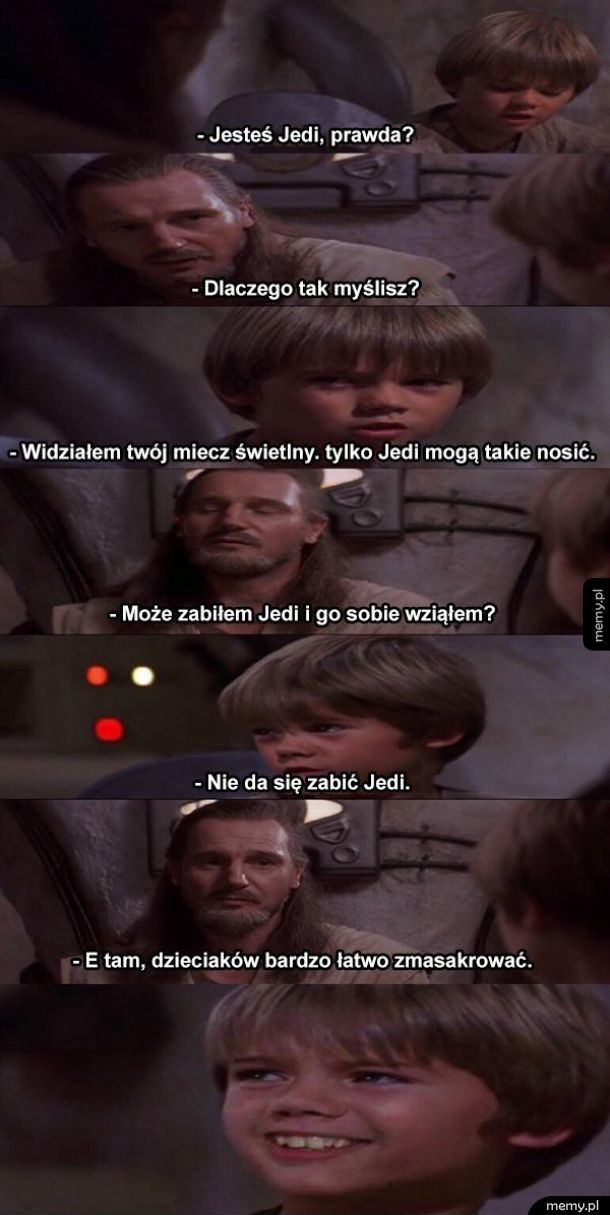 Nie da się zabić Jedi