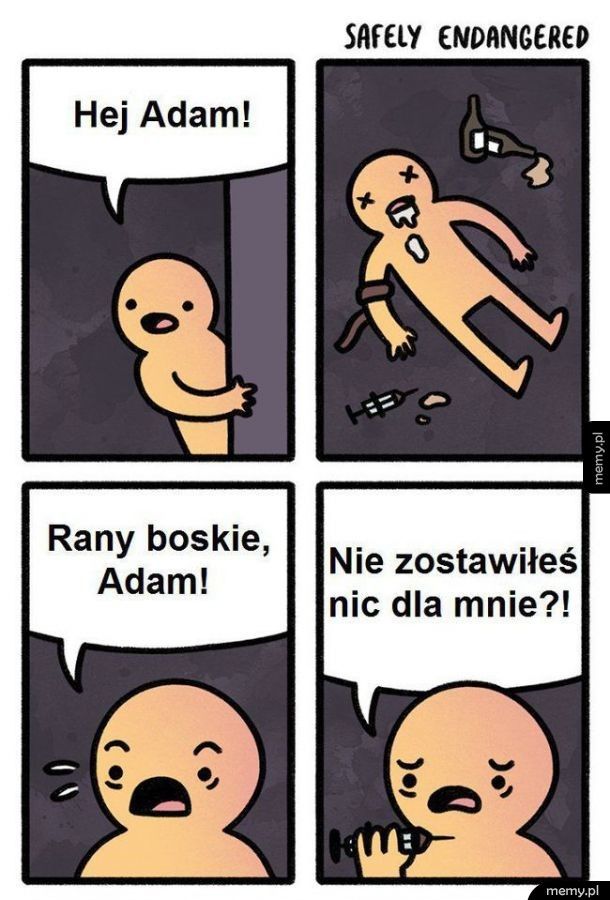 Jak on mógł?