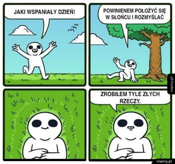 Jaki piękny dzień!