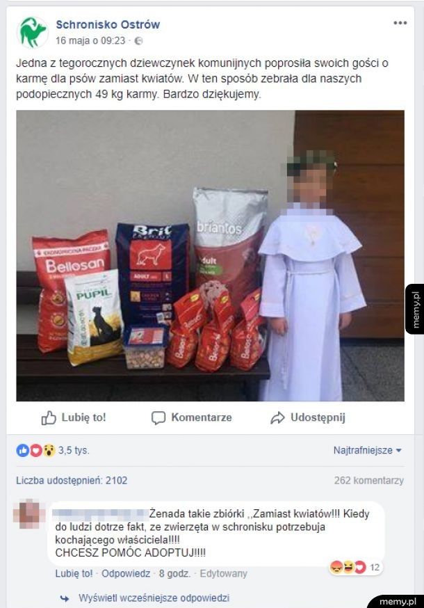 Zawsze się znajdzie ktoś, komu nie pasuje