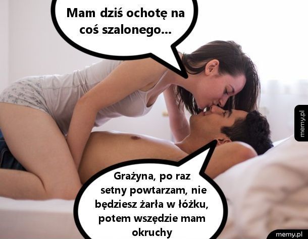 Szaleństwo w łóżku