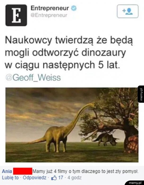 Dinozaury