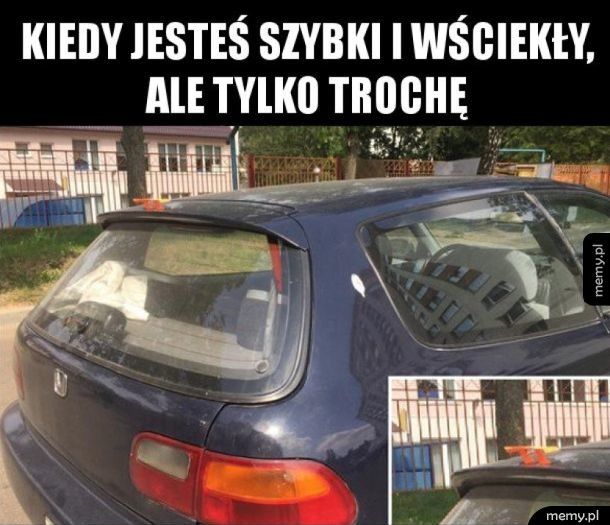 Trochę szybki, trochę wściekły