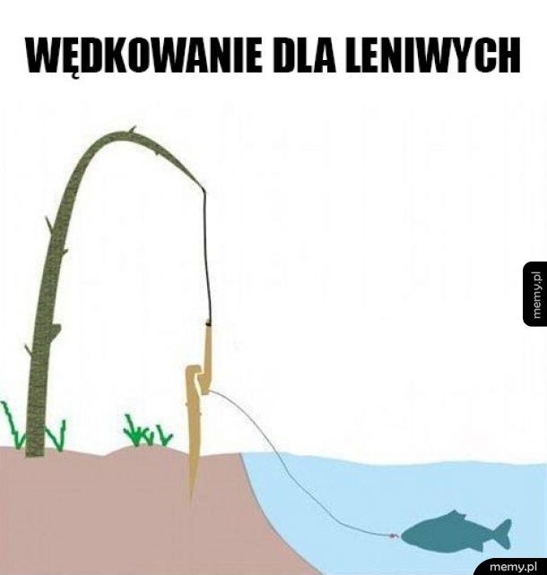 Nietypowe wędkowanie