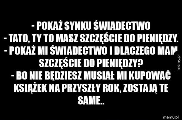 Świadectwo