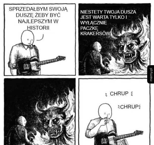 Dusza sprzedana diabłu