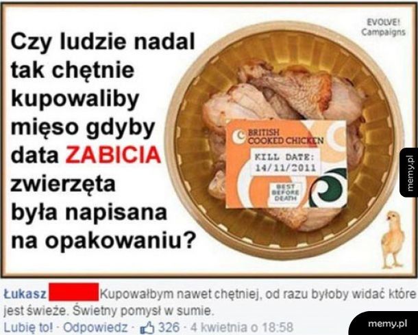 Mięsożercy się nie patyczkują