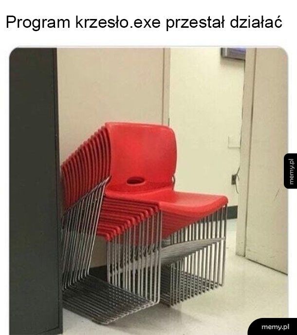 Program nie odpowiada