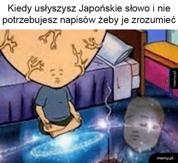 W trakcie oglądania anime