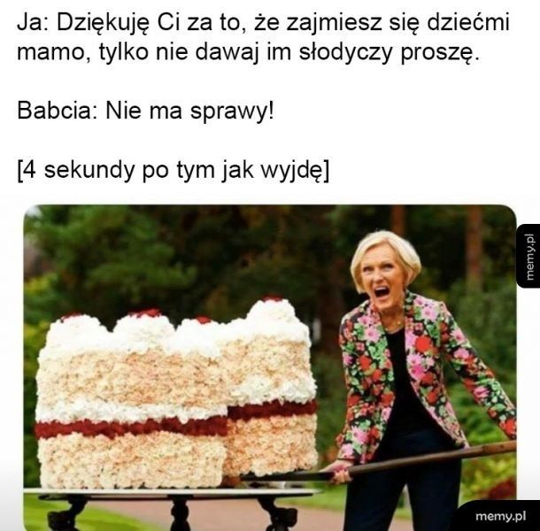 Każda babcia na świecie