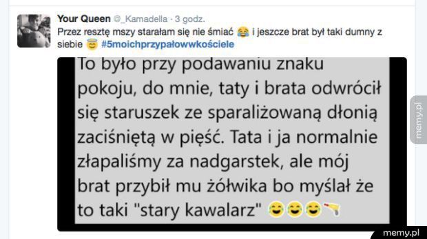 Kościelne przypały polskich internautów