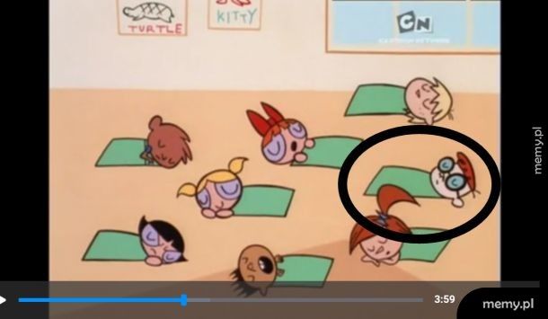 Widzieliście, że Dexter chodził do przedszkola z Atomówkami?