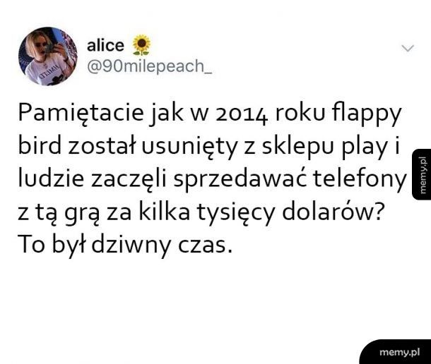 Dziwny czas