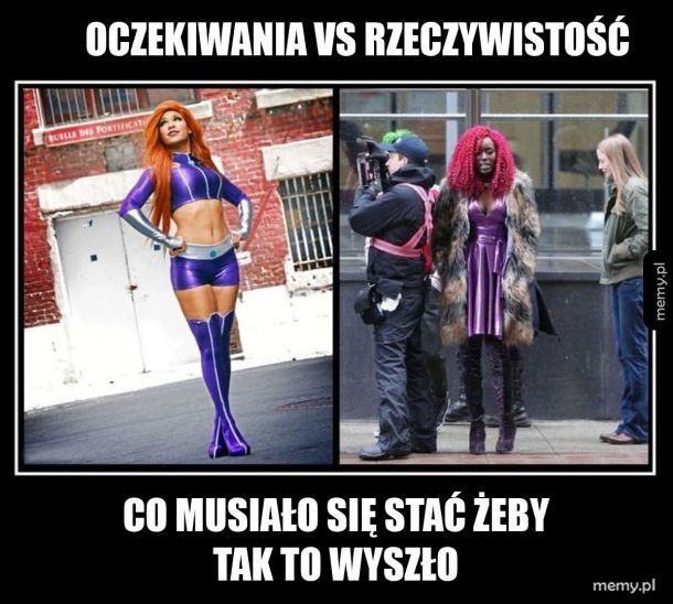 Co ona zrobiła