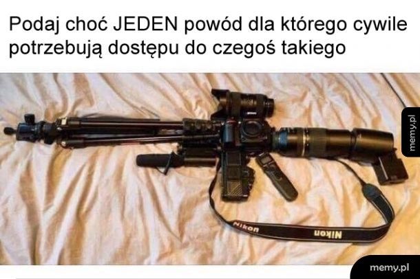 Niebezpieczna broń