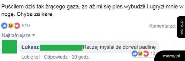 Żrący gaz