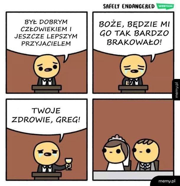 Szkoda chłopa...