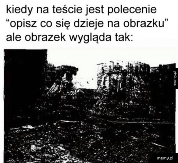 Rozwiązywanie testów takie jest