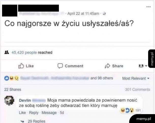 Mama wie jak pocisnąć