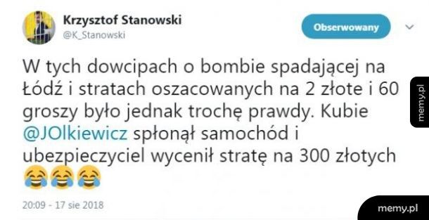 Dowcipy o bombach