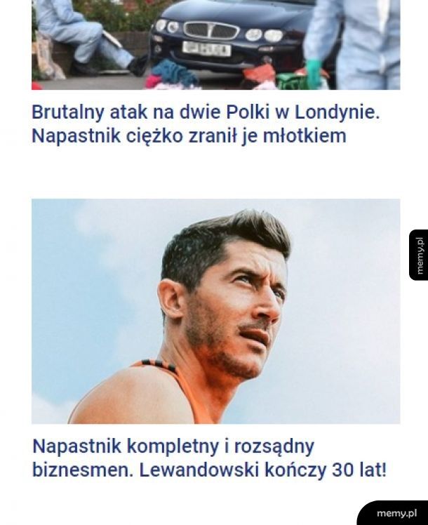 Groźny napastnik