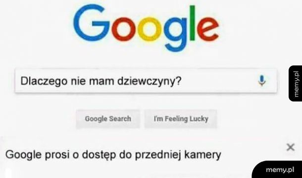 Dlaczego nie mam dziewczyny?