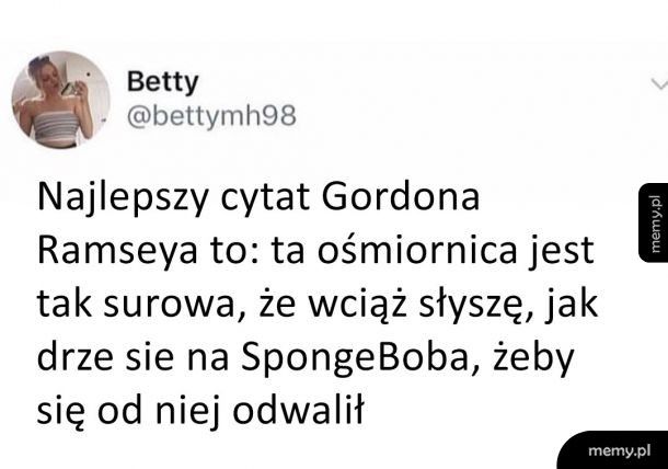 Najlepszy cytat Gordona