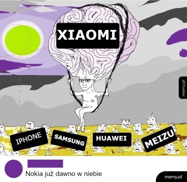 Xiaomi lepsze