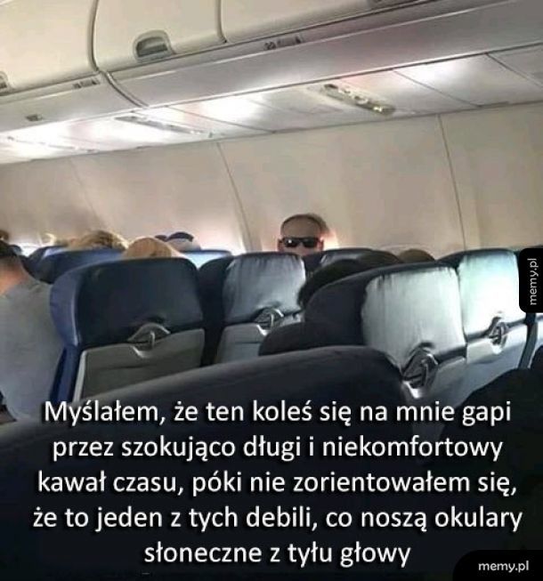 Co się tak gapisz?!