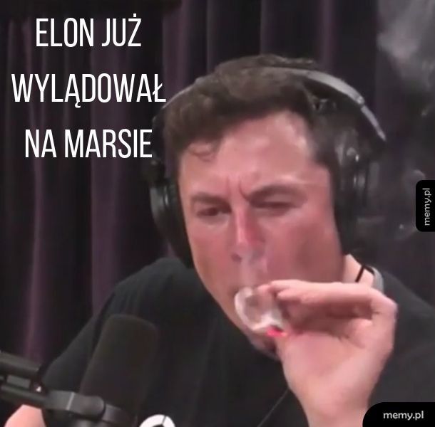 Elon na Marsie