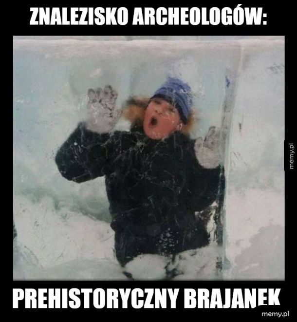 Prehistoryczny gówniak