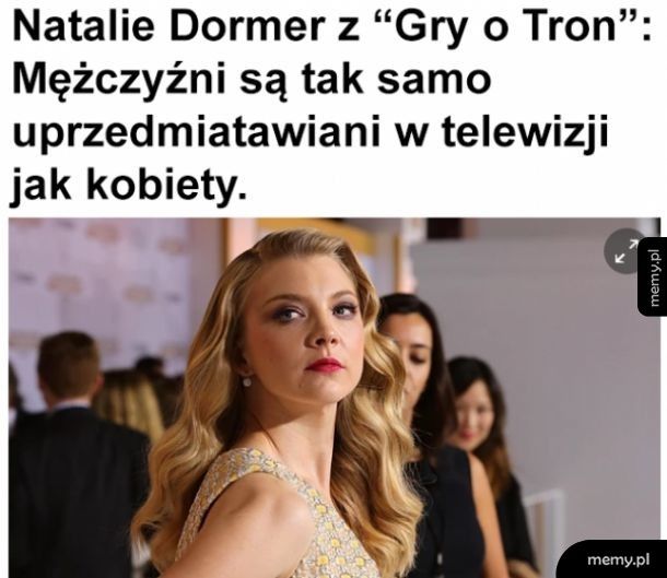 Wreszcie jedna mądra, która nie użala się tylko nad sobą