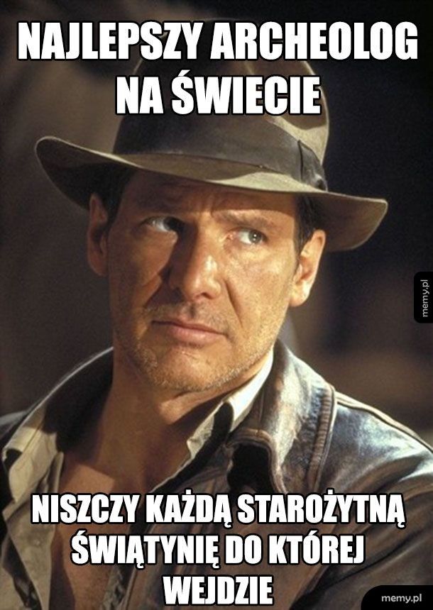 Najlepszy archeolog