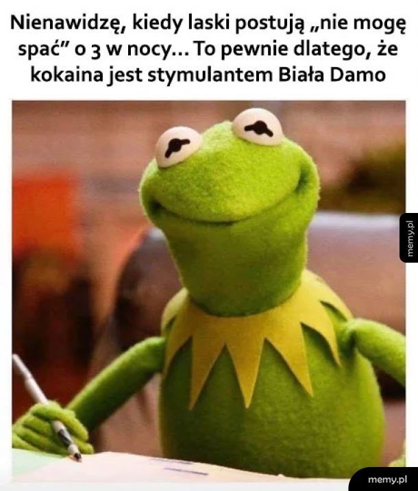 Tak to jest koleżanko