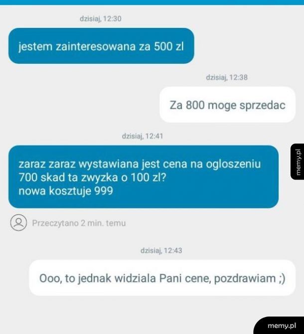 Janusze z OLX