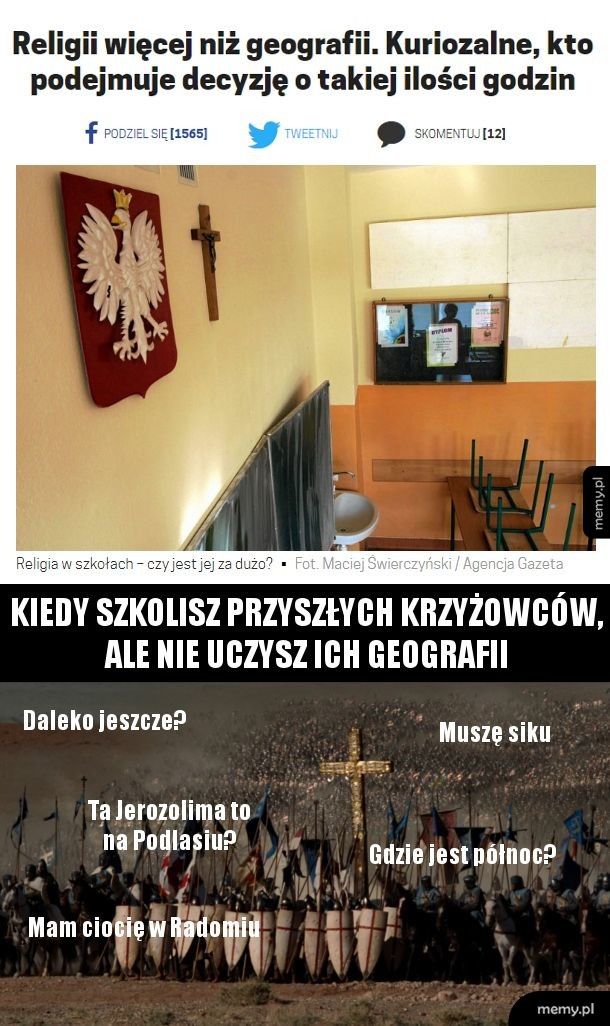 Geografia też jest ważna!