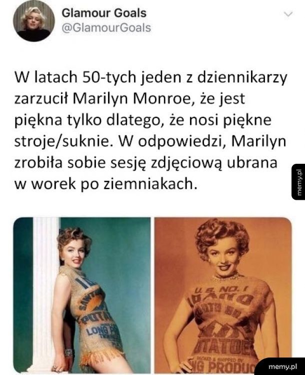 Marilyn zaorała krytyka