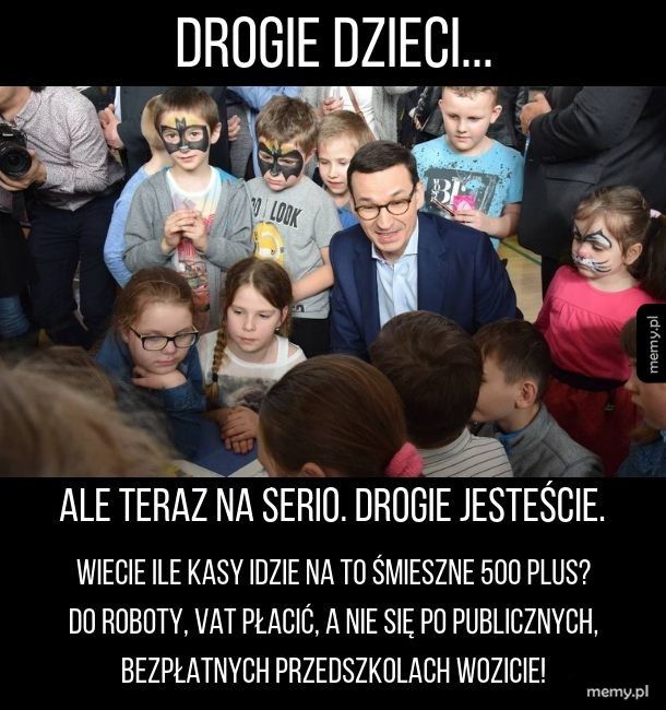 Drogie dzieci