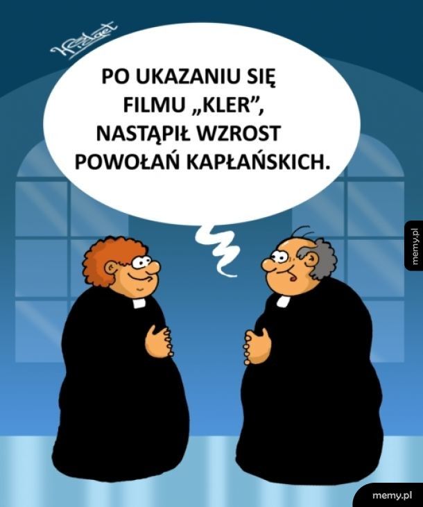 Rozmowa księży